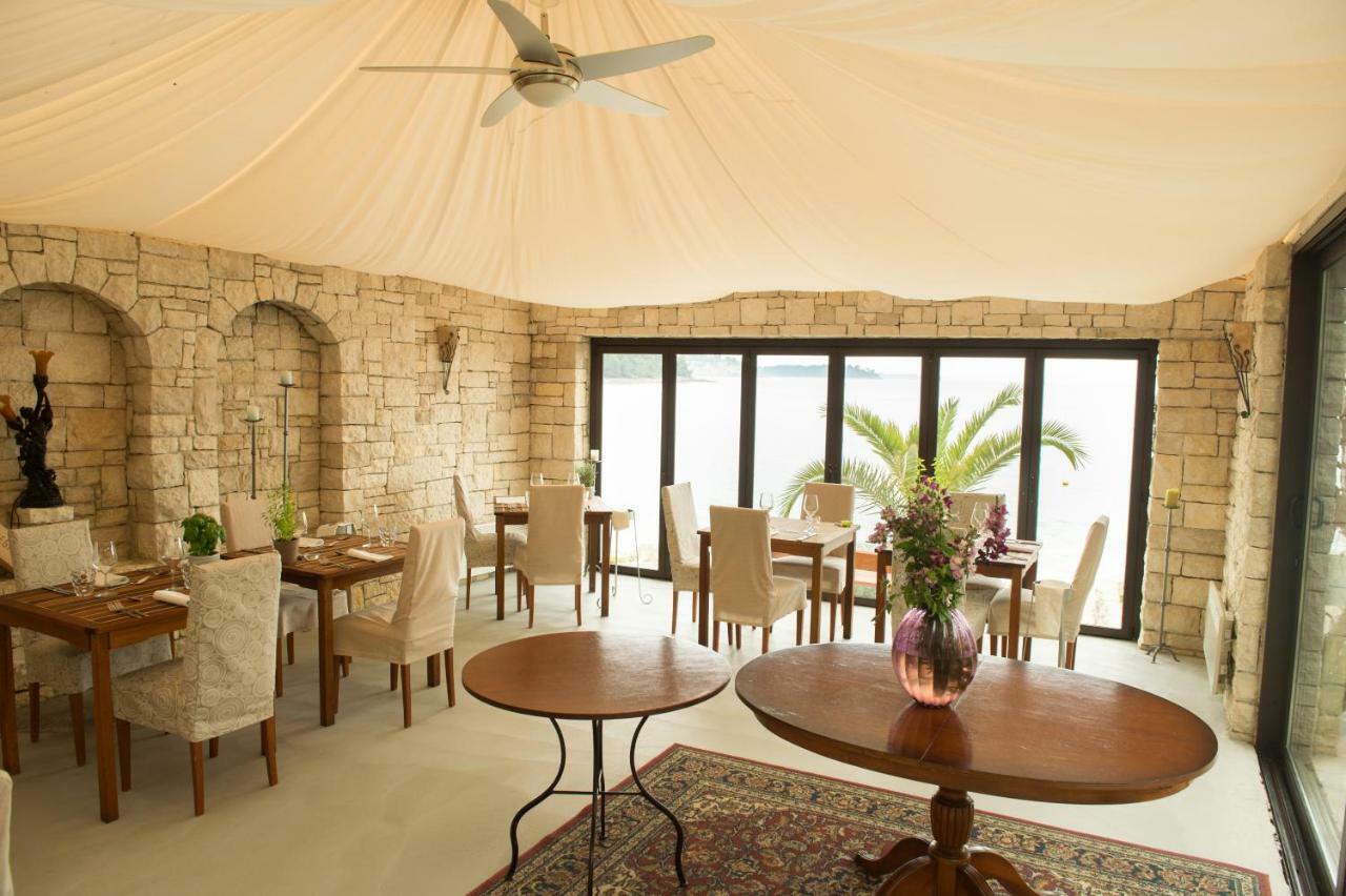 Apartmen Relax 200 M T Beach Appartement Rovinj Buitenkant foto