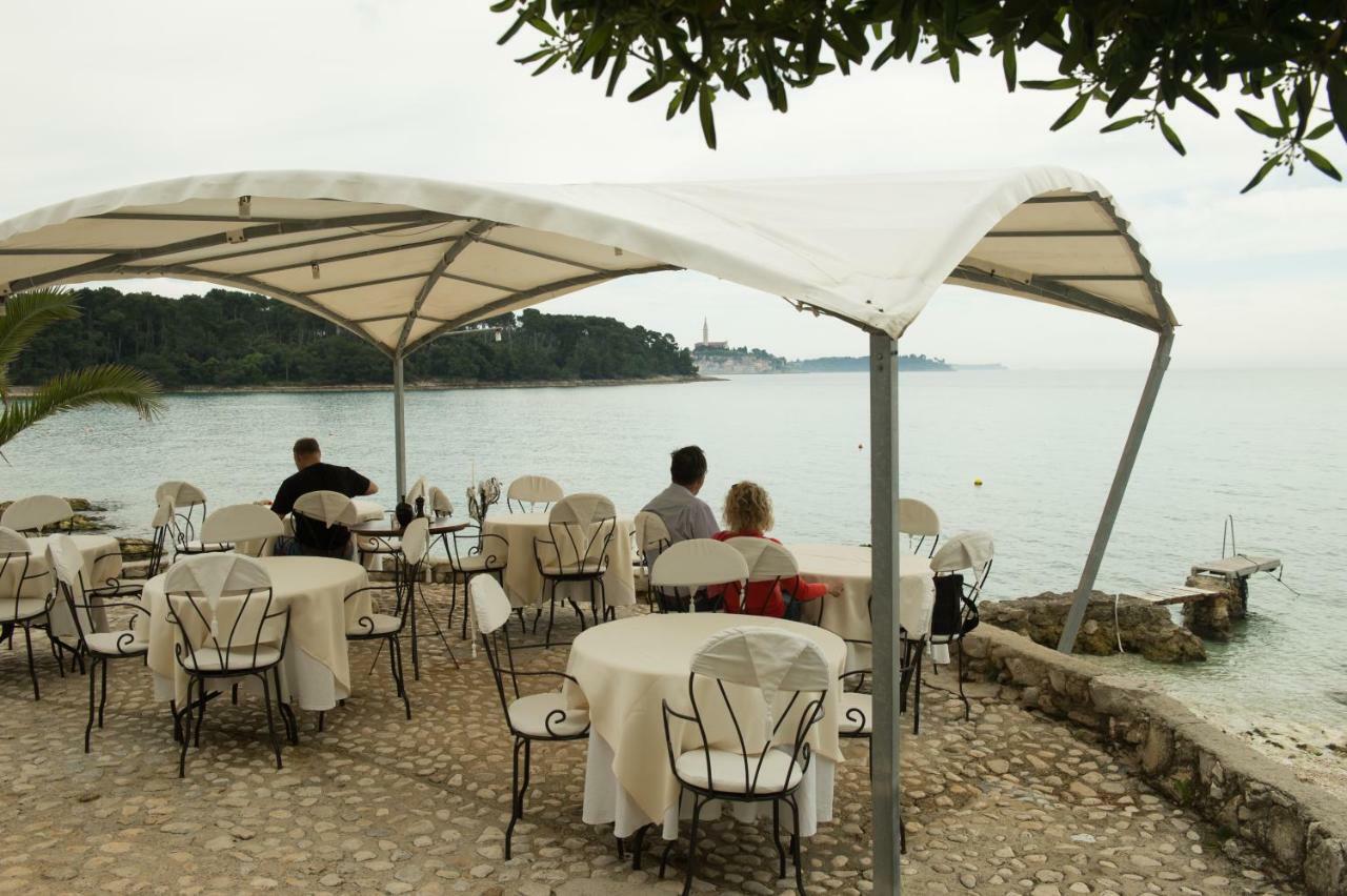 Apartmen Relax 200 M T Beach Appartement Rovinj Buitenkant foto