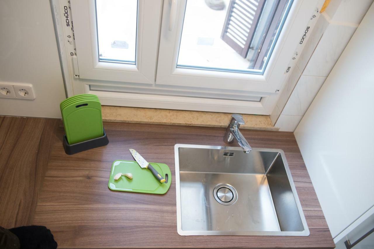 Apartmen Relax 200 M T Beach Appartement Rovinj Buitenkant foto
