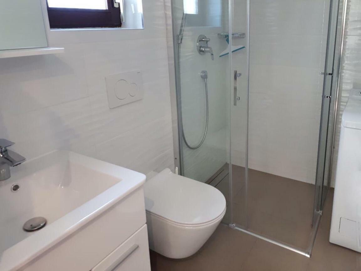 Apartmen Relax 200 M T Beach Appartement Rovinj Buitenkant foto